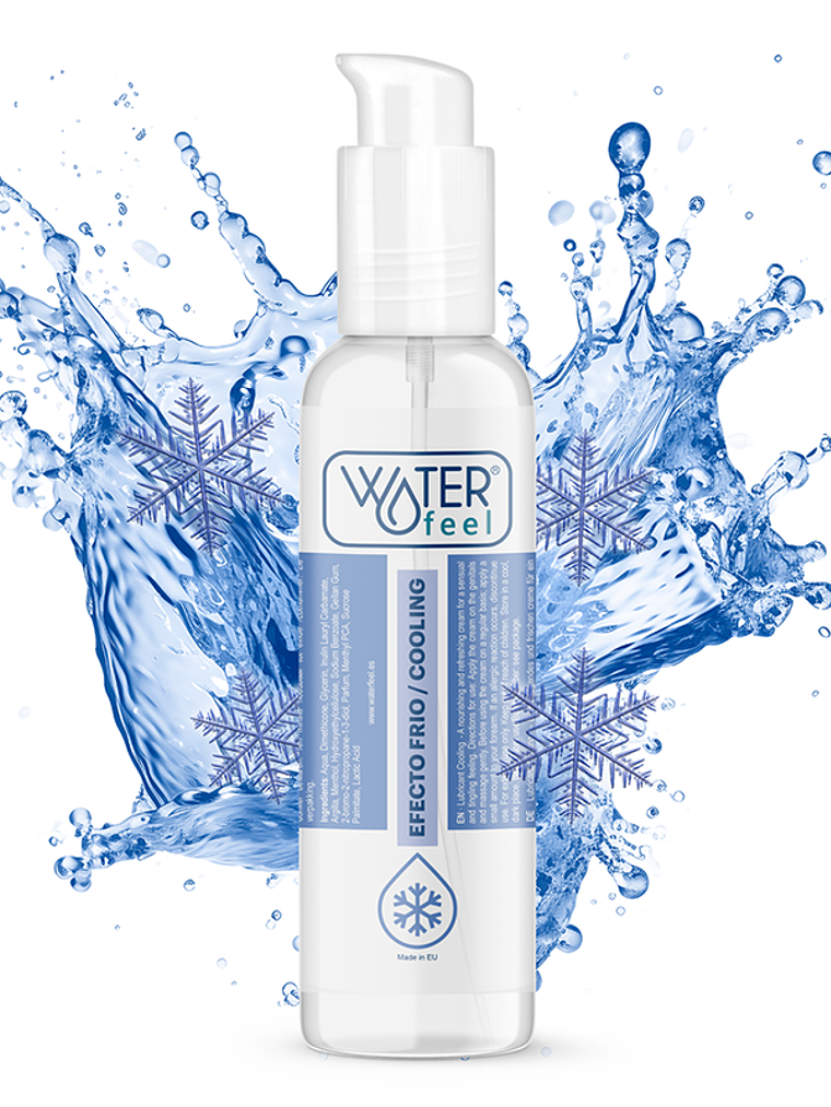 Lubrificante Waterfeel - Efeito Frio 150ML 1