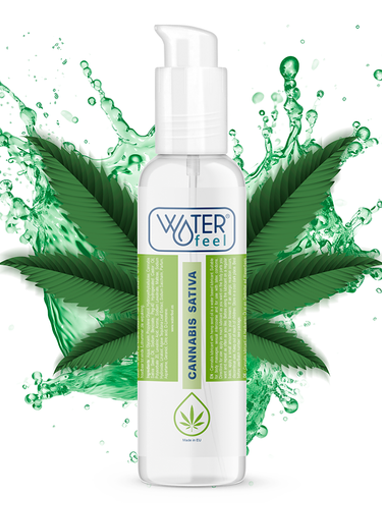 Lubrificante Watefeel - Canabís 150ML 1