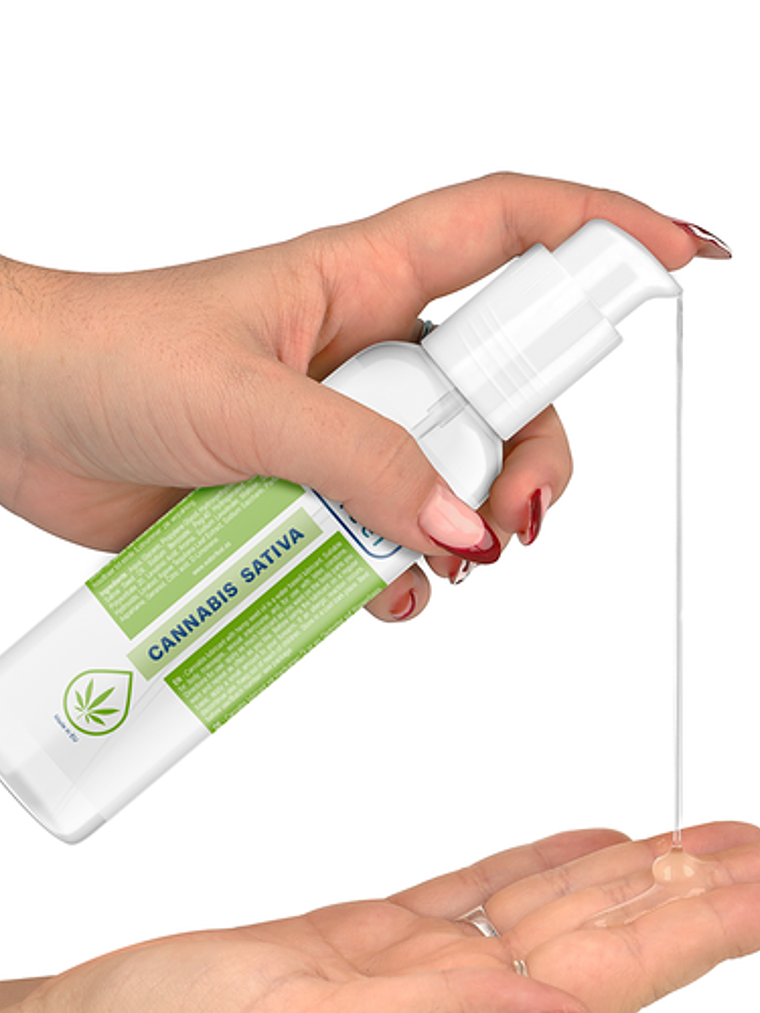 Lubrificante Watefeel - Canabís 150ML 2