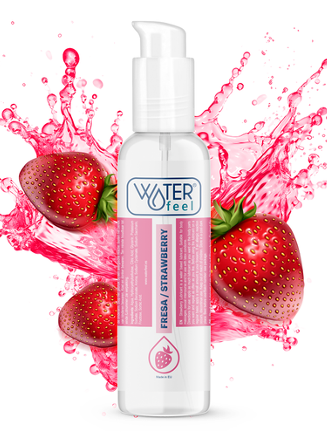 Lubrificante Waterfeel - Morango 175ML 1