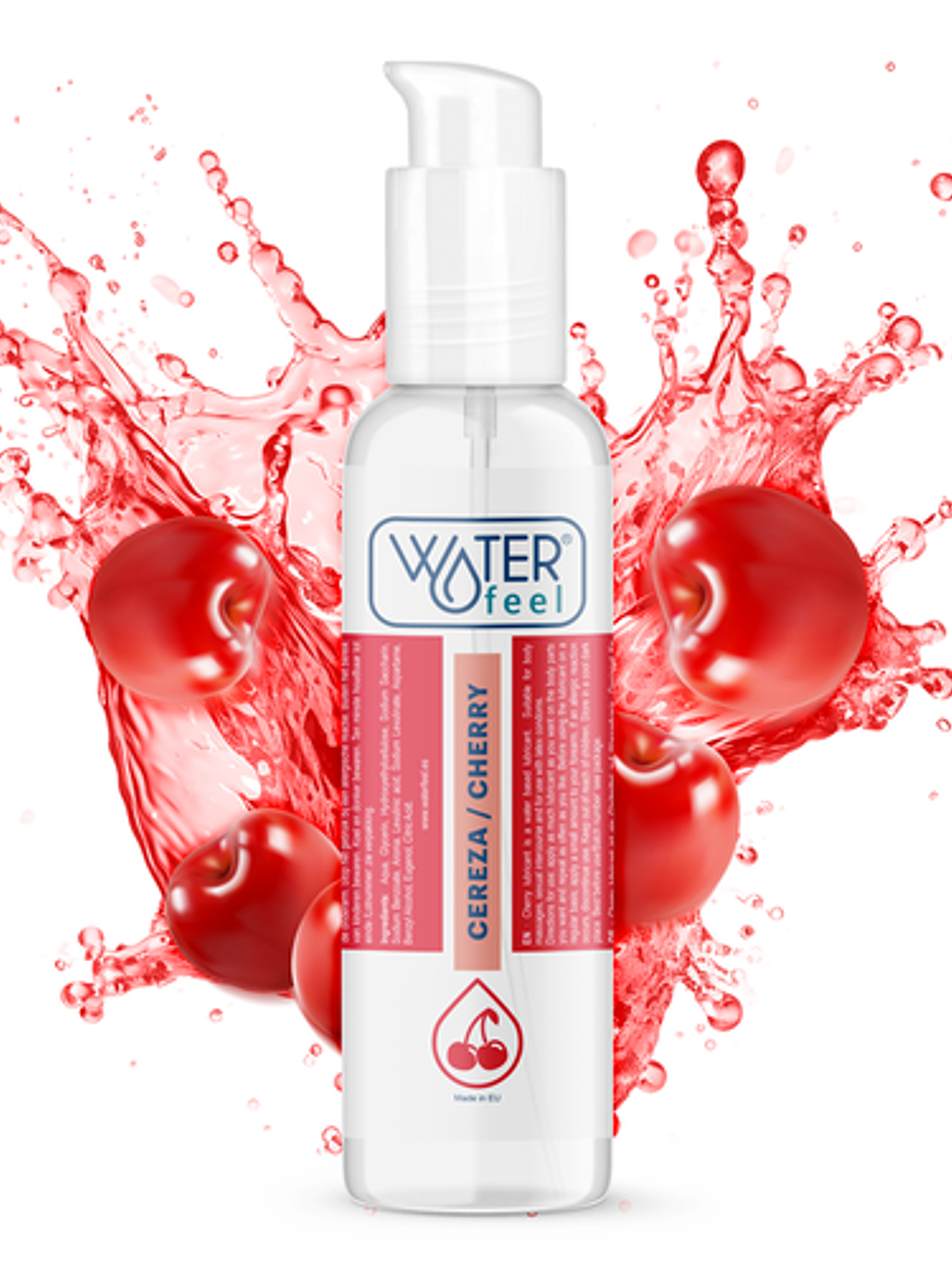 Lubrificante Waterfeel - Cereja 175ML 1