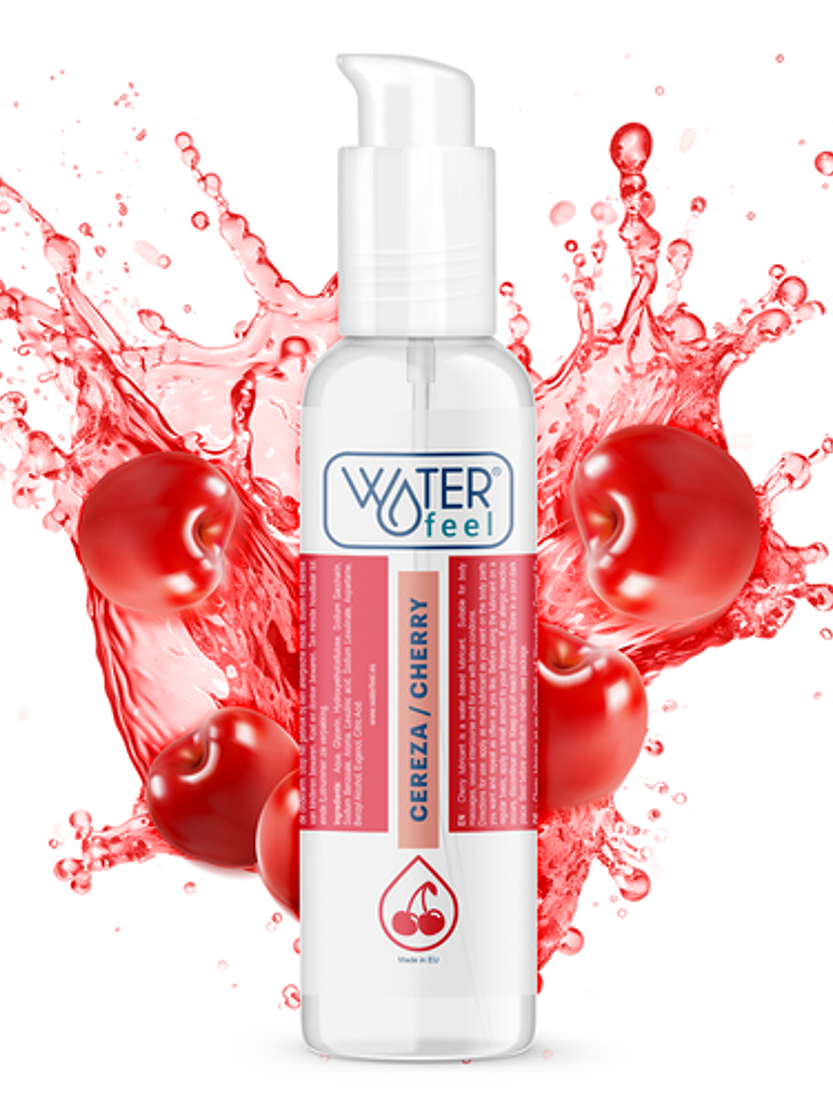 Lubrificante Waterfeel - Cereja 175ML 1