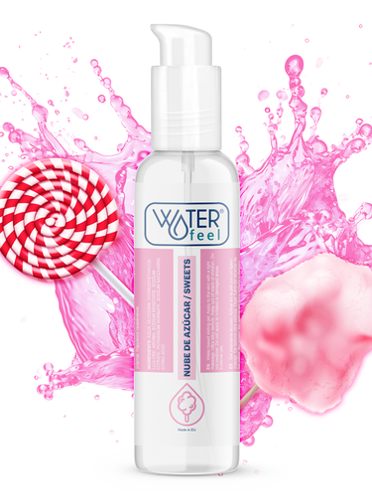Lubrificante Waterfeel - Nuvem de Açúcar 175 ML 1