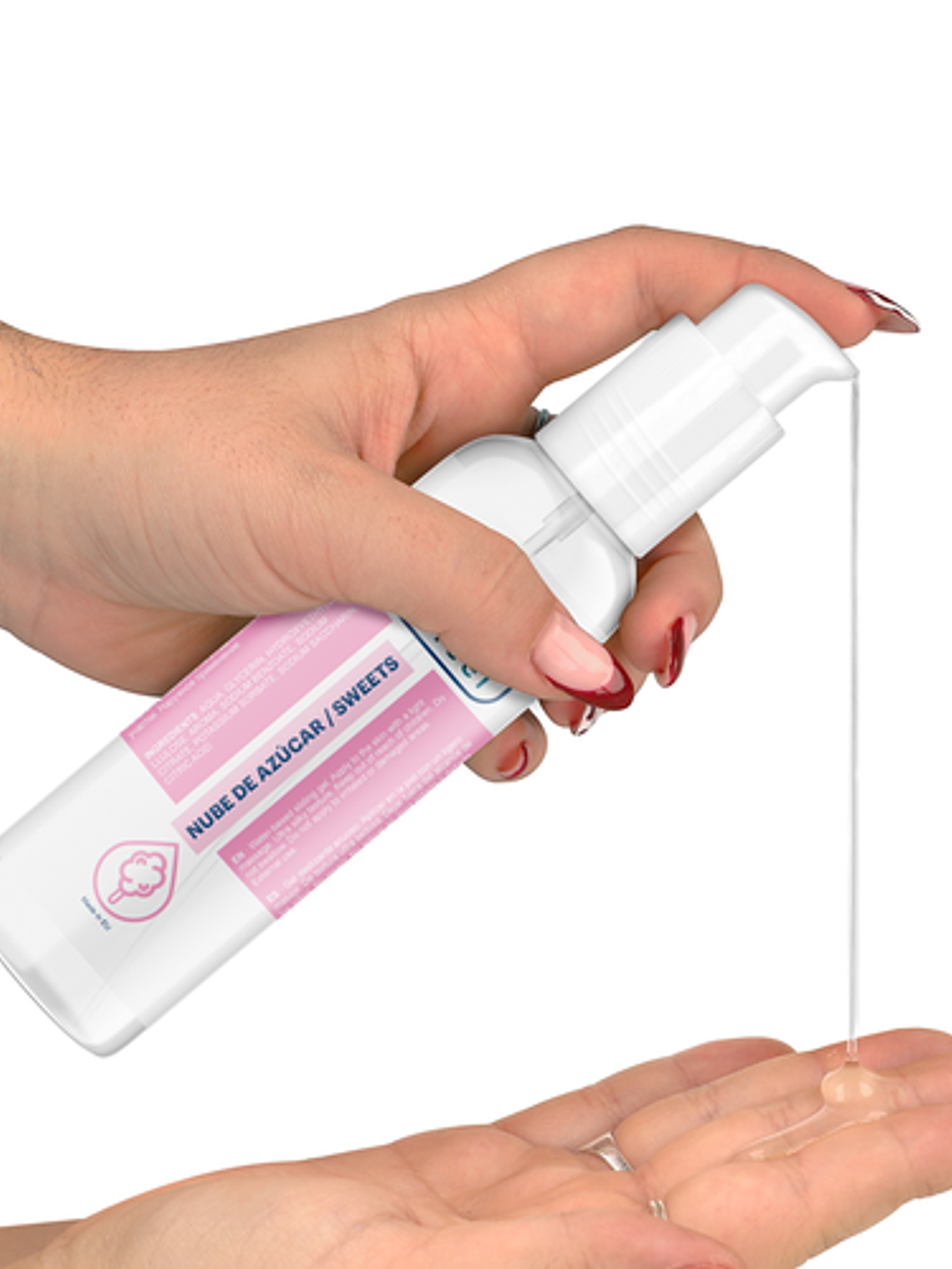 Lubrificante Waterfeel - Nuvem de Açúcar 175 ML 2