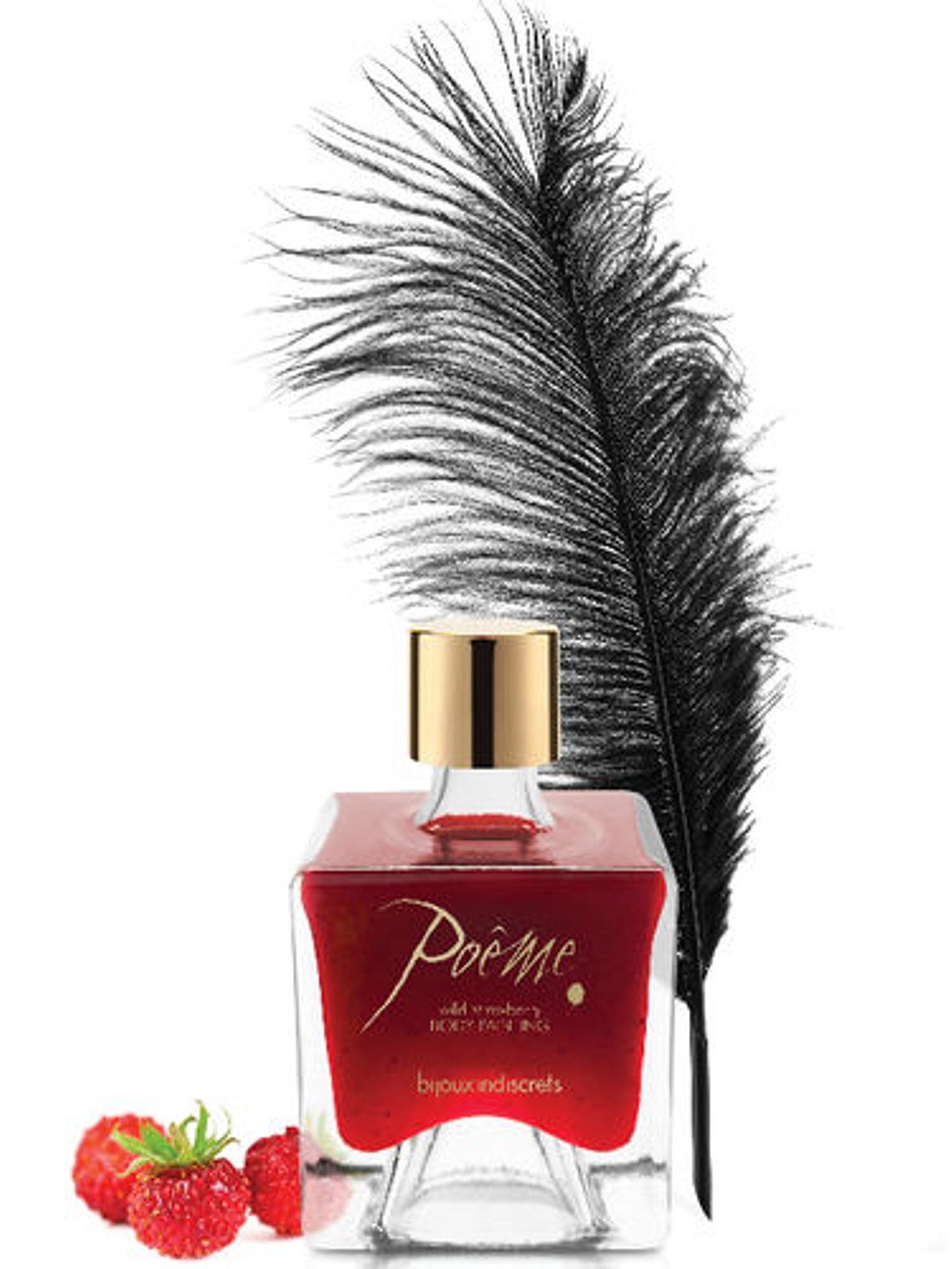 BIJOUX - POEME Tinta Comestível Morango Selvagem 50 GR 2