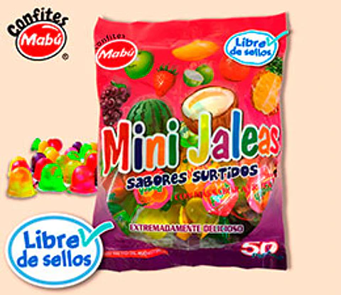 MINI JALEAS MABU X 50 UN