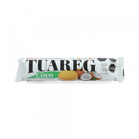 GALLETA TUAREG COCO 120GR