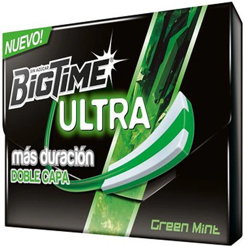 CHICLE BIGTIME ULTRA X 12 UN