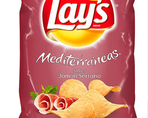 LAYS MEDITERRANEA 200 GRS