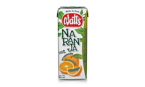 JUGO WATTS  X 6 UN 