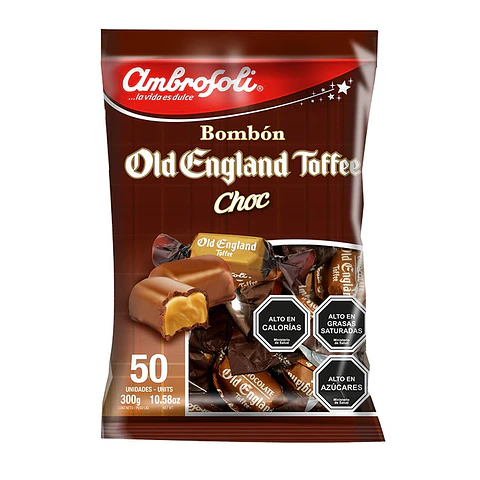 TOFFEE BAÑADO 300 GR