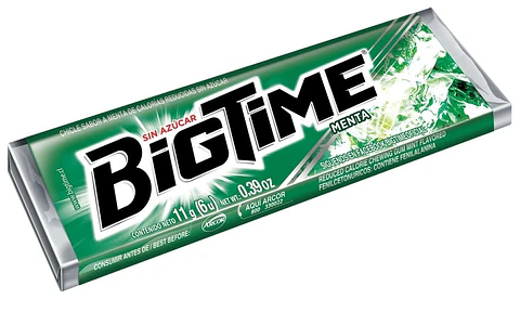 CHICLE BIGTIME x 20 UN