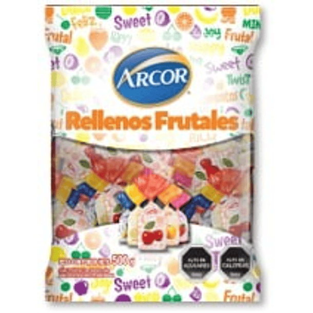 CARAMELO SAQUITO RELLENOS ARCOR 500 GR 