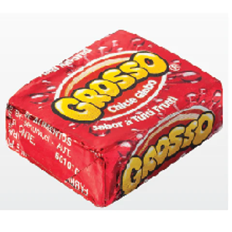 CHICLE GROSSO X 100 UN