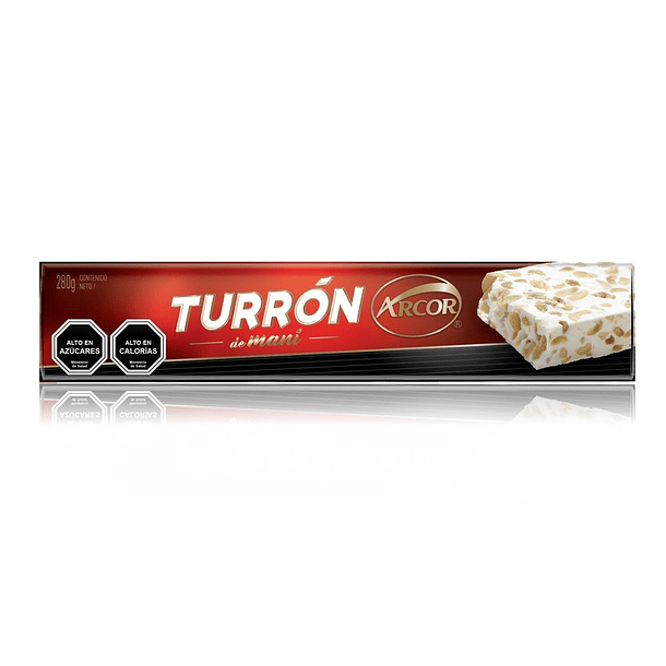 TURRON MANI 280 GR 