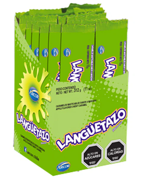 LANGUATAZO X 24 UN