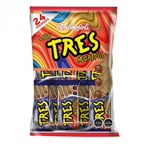 TRES NEGRITOS X 24 UN