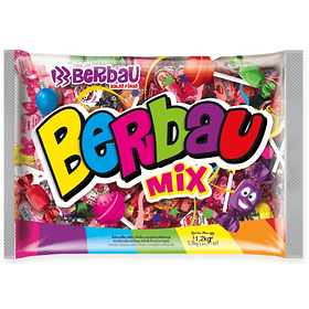 MIX PIÑATA BERBAU 1,2 KG