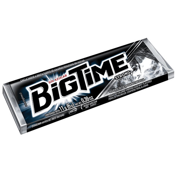 CHICLE BIGTIME x 20 UN 5