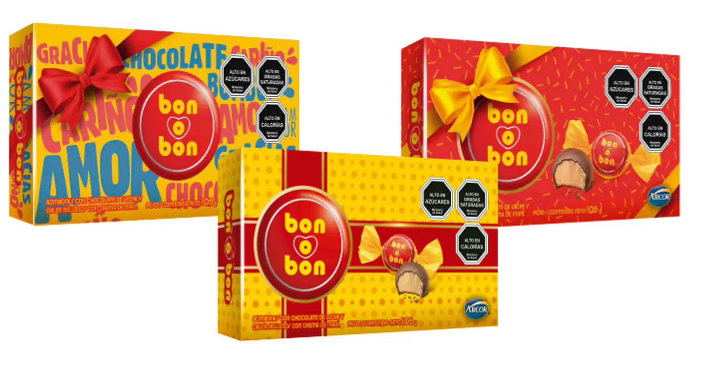 BON O BON CAJA REGALO X 7 UN 1