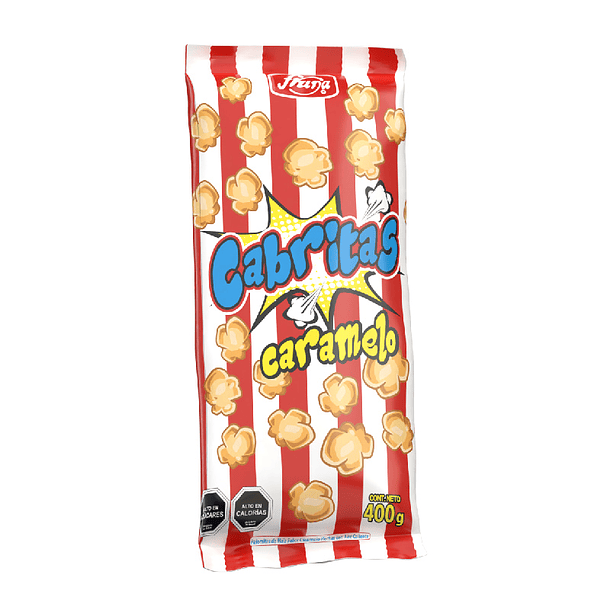 CABRITAS FRUNA 400 GRS 