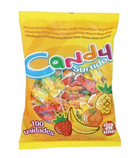CANDY SURTIDO X 100 UN