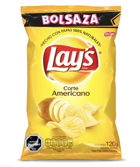 BOLSAZA PAPA LAYS 