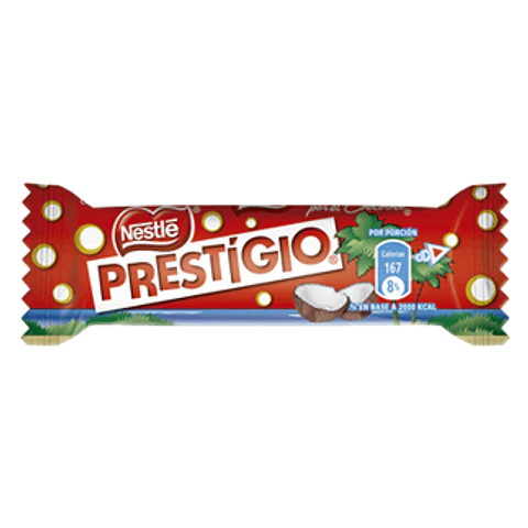 CHOCOLATE PRESTIGIO X 16 UN