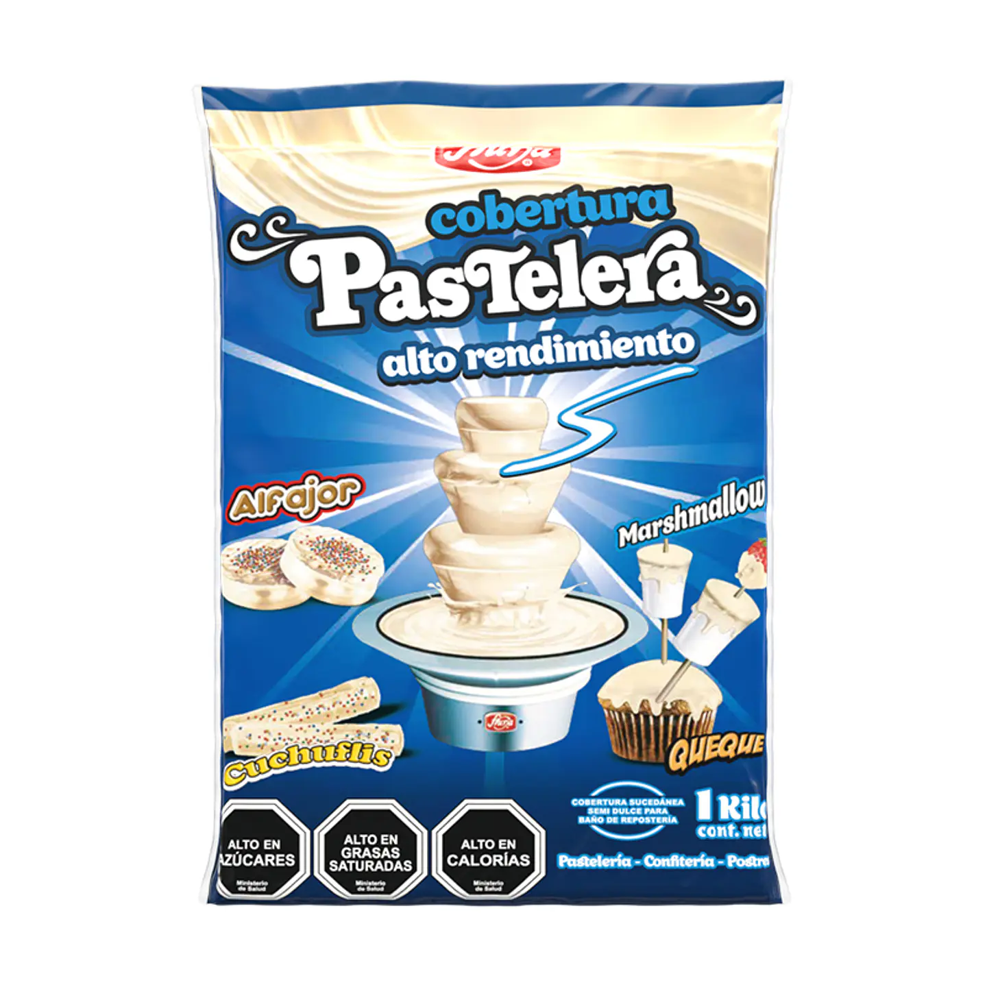 COBERTURA FRUNA 1 KG 1