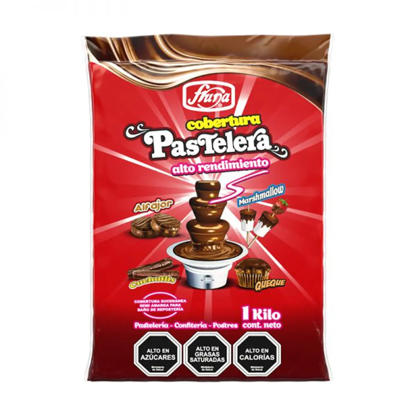 COBERTURA FRUNA 1 KG 2