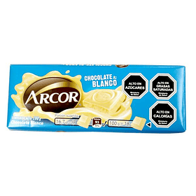 CHOCOLATE TABLETA ARCOR  100 GR