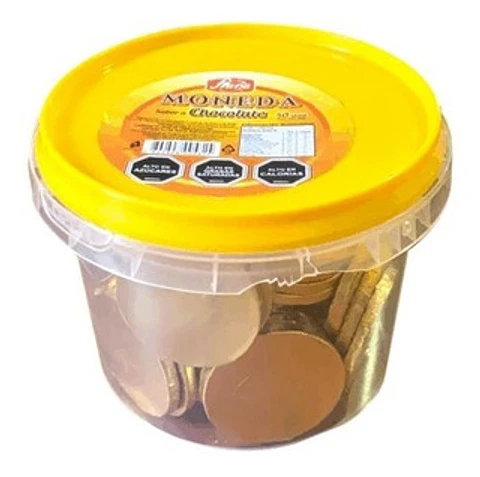 MONEDAS FRUNA POTE X 50 UN