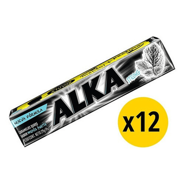 ALKA AGRUPADA X 12 UN 4