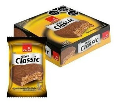 ALFAJOR CLASSIC X 18 UN