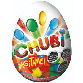 HUEVITO CHUBI AGITAME UNIDAD