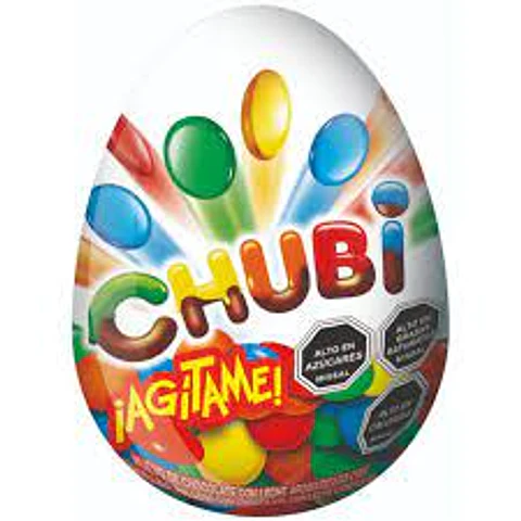 HUEVITO CHUBI AGITAME UNIDAD