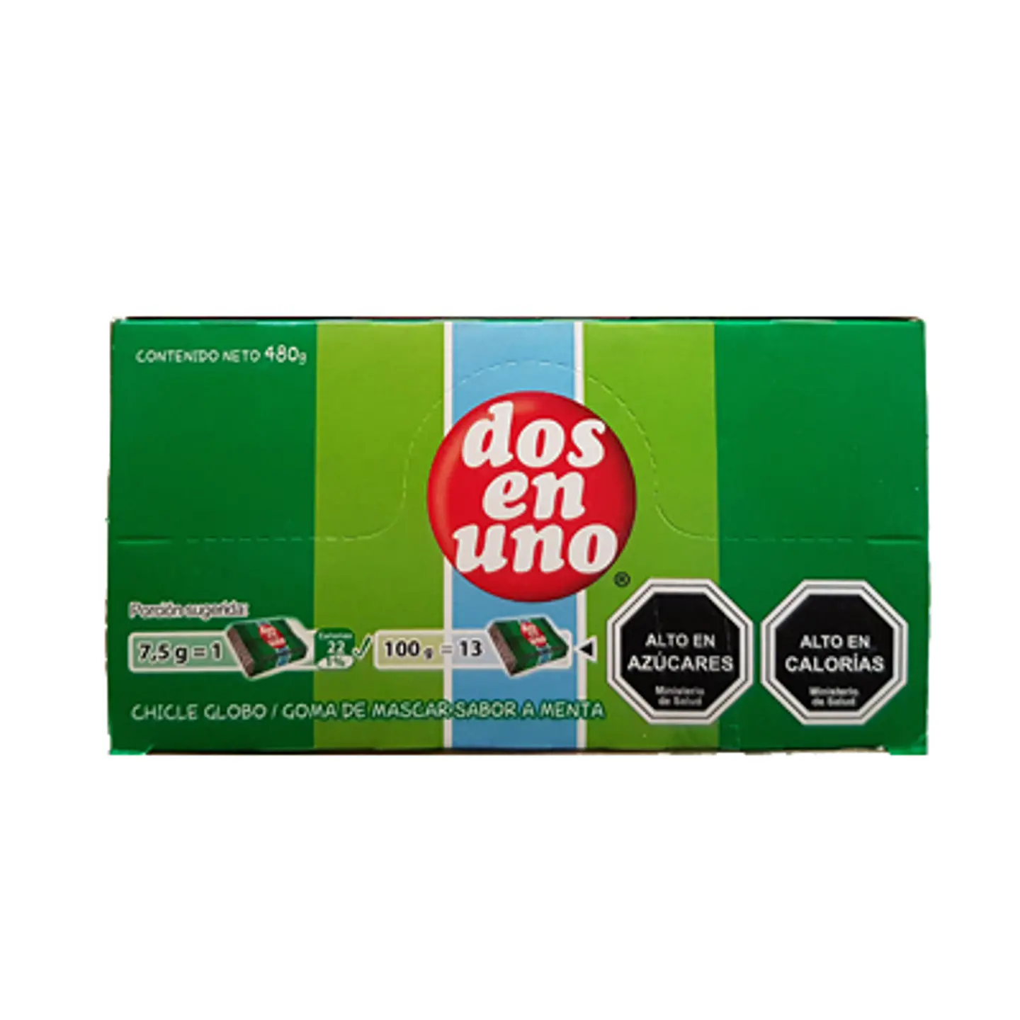 CHICLE DOS EN UNO X 64 UN 2