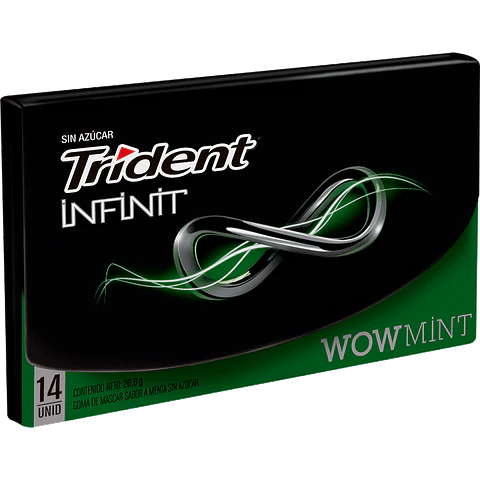UNLIMITED TRIDENT AZUL X 12 UN