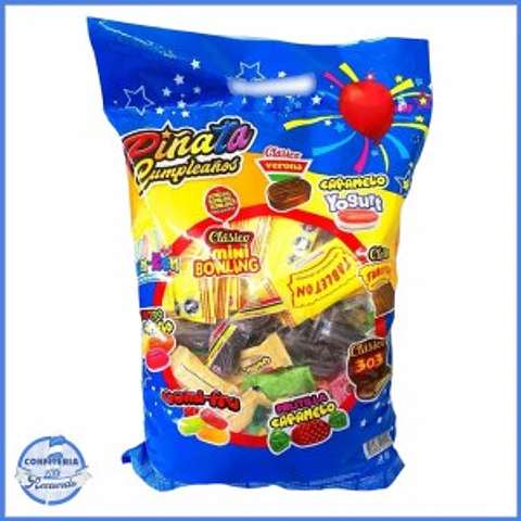 SURTIDO PIÑATA FRUNA 1.8 KG