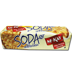 GALLETA SODA  FAMILIAR MACKAY 180 GRS