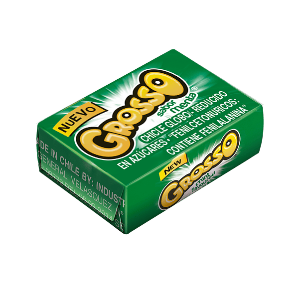 CHICLE GROSSO X 100 UN 3