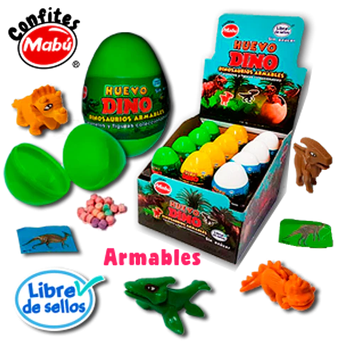 HUEVO DINO X 24 UN