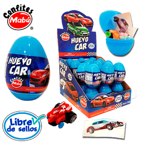 HUEVO CAR X 24 UN