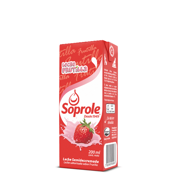 LECHE SOPROLE 200CC  X 6 UN 2