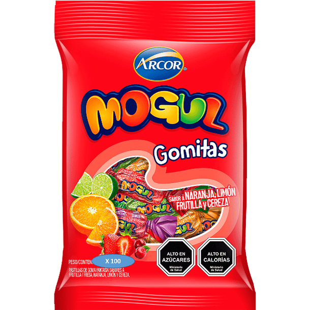 CALIFRUT MOGUL 400 GRS 