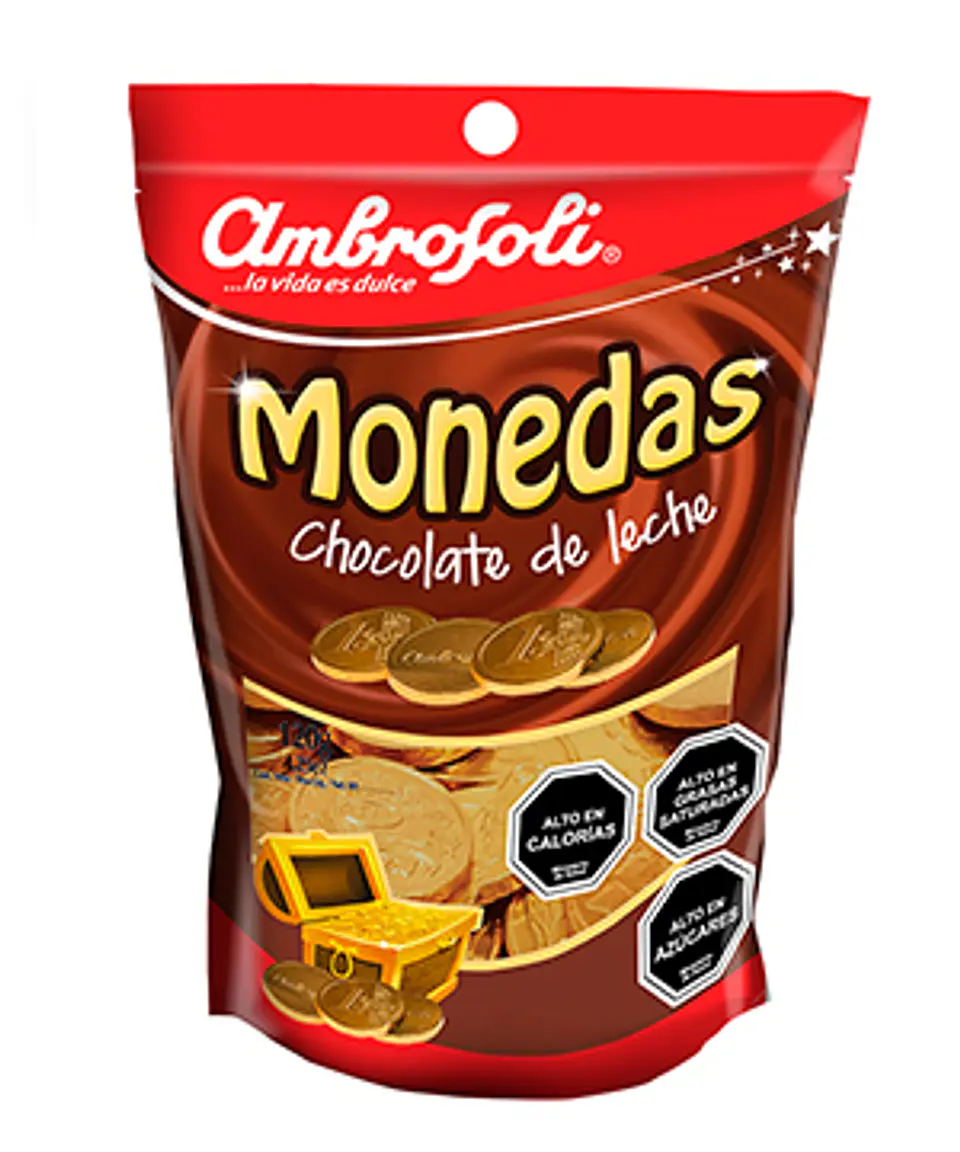 DOYPACK MONEDAS AMBROSOLI 120 GR 1