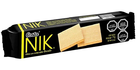 GALLETA NIK 71 GR