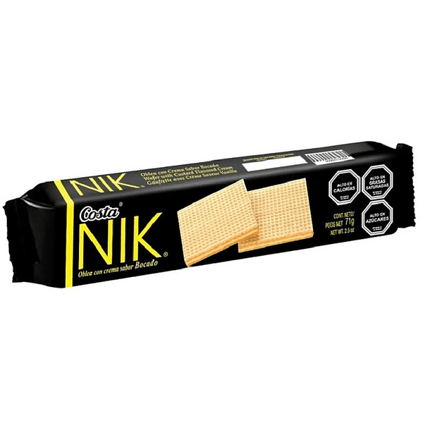 GALLETA NIK 71 GR 1