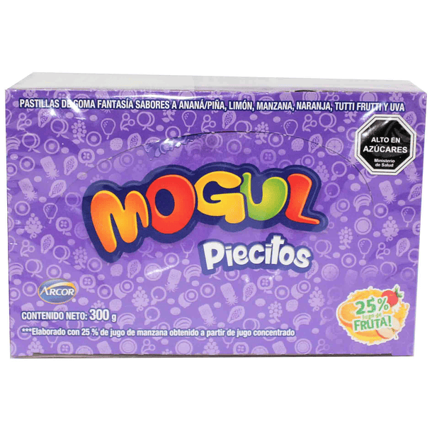 GOMITA MOGUL  X 12 UN 7