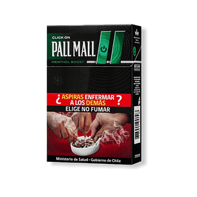 PALLMALL MENTOL 20